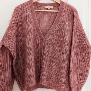 Sezane Oversized Sweater